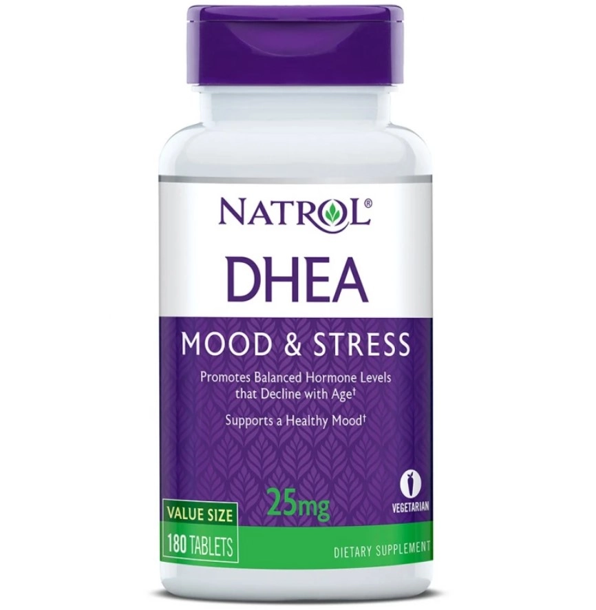Dhea 25mg, 180 Comprimidos, Natrol