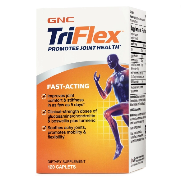 Triflex, Ação Rápida, 120 Cápsulas, GNC