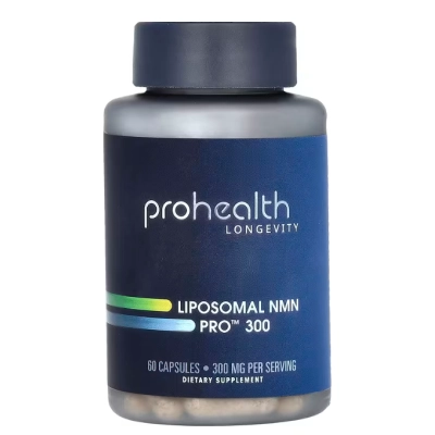 Lipossomal NMN Pro 300, 60 Cápsulas, ProHealth Longevity