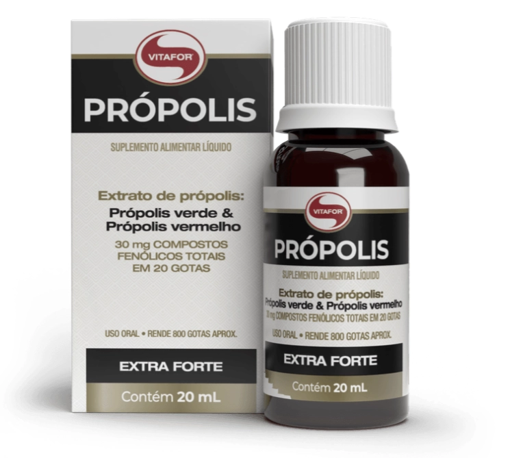 Própolis Líquido, 20ml, Vitafor