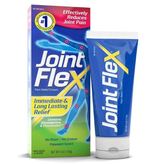 Creme para alívio das dor nas articulações e artrite, 114g, JointFlex