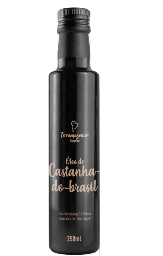 Óleo de Castanha do Brasil, 250ml, Terramazonia