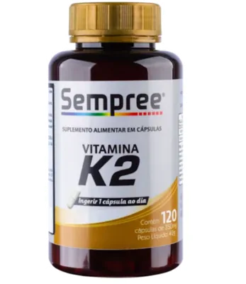 Sempree Vitamina K2, 120 Cápsulas, Alquimia