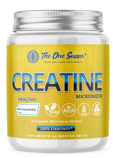 Healthy Creatina Creavitalis, Kosher Vegan 300g, The One Supps