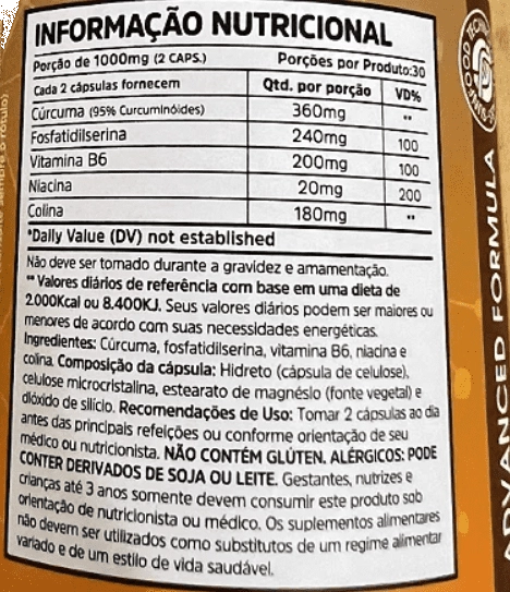 Max Cúrcuma, 1000mg, 60 Cápsulas, Sunfood