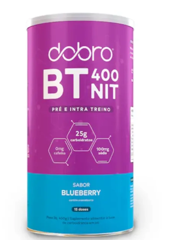 BT 400 Nitrato, Sabor Blueberry, 450g, Dobro