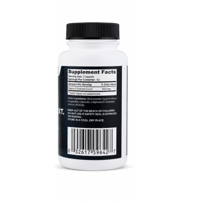 Maca Peruana 4:1, 400mg, 60 Cápsulas, ProLine Vitamins