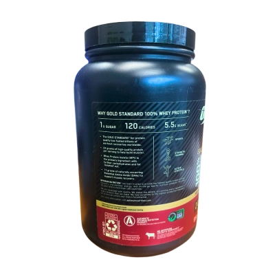 Whey 100% Gold Standard, 682g Sabores, Optimum Nutrition