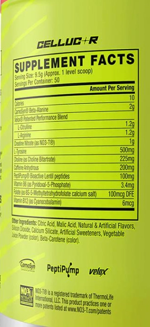 Pré Treino C4 Original, Sabor Laranja 273g, Cellucor 