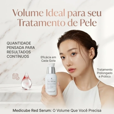 Red Serum 2.0 Plus Sérum Facial, 55 ml, Medicube