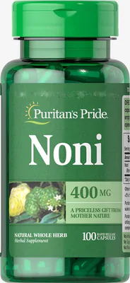 Noni, 400mg, 100 cápsulas,