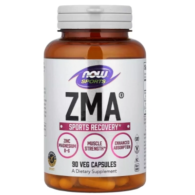 ZMA, Recuperação Esportiva, Cápsulas Opções, Now