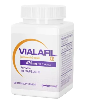 Vialafil XR com Tongkat, 30 cápsulas, Biovea