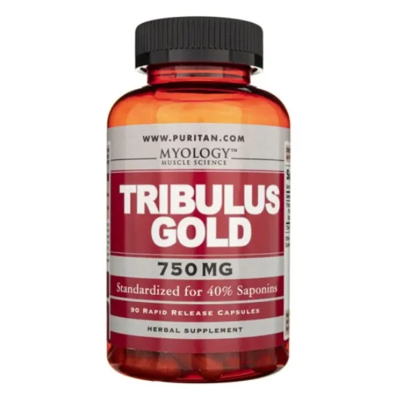 Tribulus Gold 750 mg 90 cápsulas, Puritan's Pride
