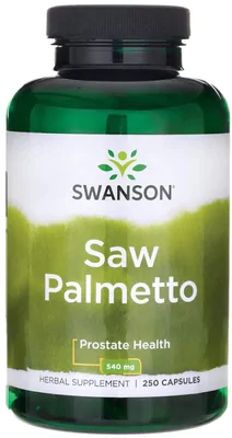 Saw Palmetto,  540mg,  250 Cápsulas, Swanson