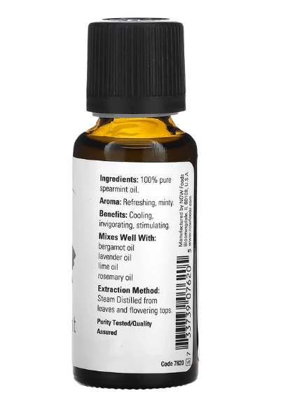 Óleos Essenciais, Aromaterapia com Fragrâncias Variadas. 30ml, Now
