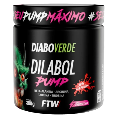Diabo Verde Dilabol Pump, 300g, Sabores, FTW