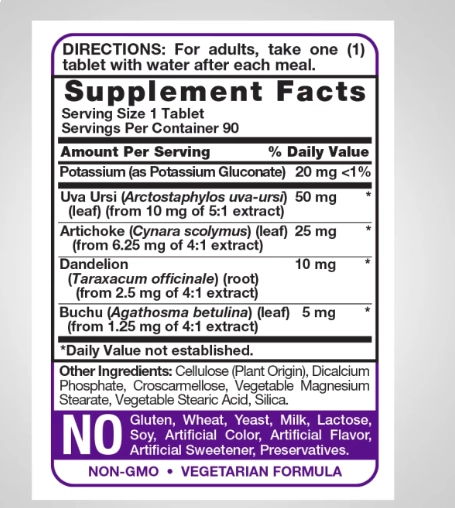 Water Pill, 90 Comprimidos, Pipingrock