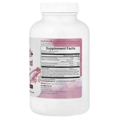 Blood + Advanced 14 em 1, 240 Cápsulas, Micro Ingredients