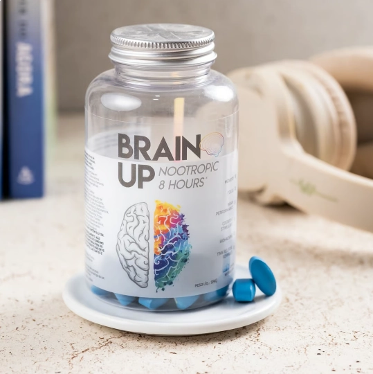 Nootrópico Brain Up, 60 tabletes, True Source