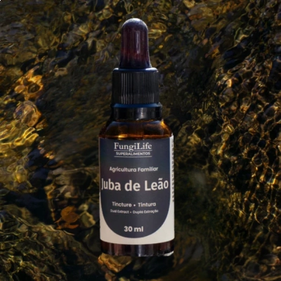 Extrato Líquido Cogumelo Juba de Leão, 30ml - Microdose Life