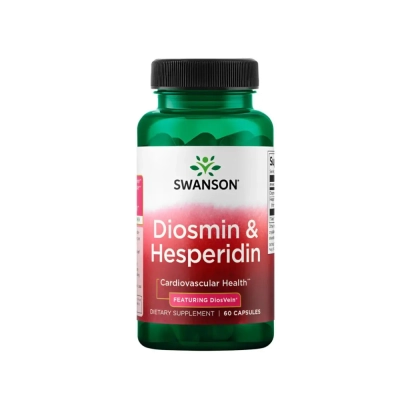 Diosmin &amp; Hesperidin, 600mg,  60 Cápsulas, Swanson