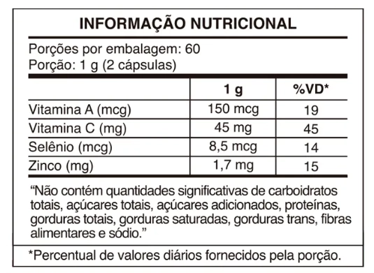 Extrato de Cranberry, 500mg, 120 Cápsulas, Ocean Drop