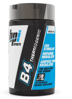 Termogênico B4, 30 Cápsulas, BPI Sports