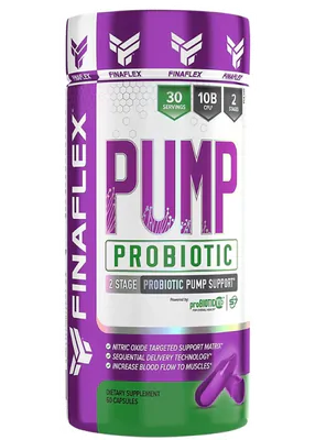 Pump Probiotic, Probiótico, 60 Cápsulas, Finaflex