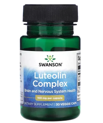 Complexo de Luteolina, 100mg, 30 cápsulas, Swanson