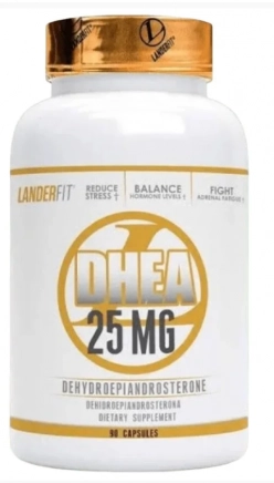 DHEA 25mg, 90 Cápsulas, LanderFit