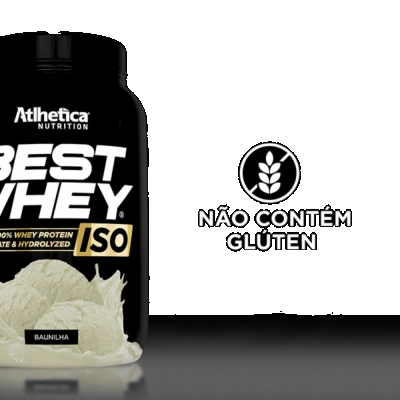 Best Whey Isolado, 900g, Atlhetica Nutrition