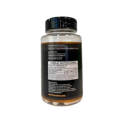 Maca Peruana Negra, 500mg, 120 Cápsulas, Terra Nativa