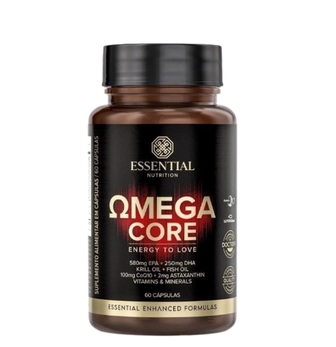 Ômega Core, 60 Cápsula, Essential Nutrition