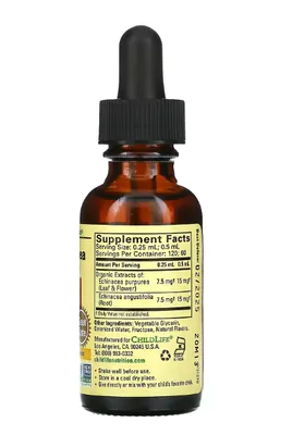 Equinácea, Laranja Natural, 30ml, ChildLife Essentials