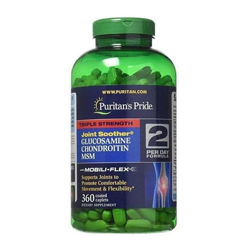 Glucosamina Condroitina e Msm, 360 Cápsulas
