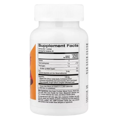Zinco Plus para Crianças, 90 Pastilhas Sabor Tangerina, California Gold Nutrition