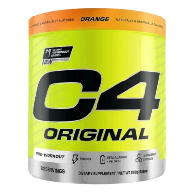 C4 Original, Pré-Treino, Sabores, 30 doses, Cellucor