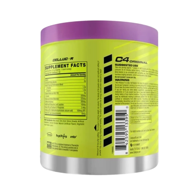 C4 Original, Pré-Treino, Sabores, 30 doses, Cellucor