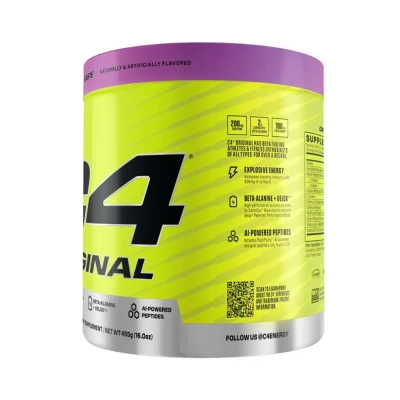 C4 Original, Pré-Treino, Sabores, 30 doses, Cellucor