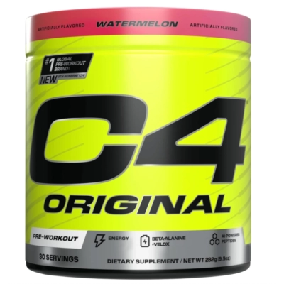 C4 Original, Pré-Treino, Sabores, 30 doses, Cellucor