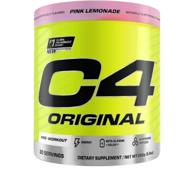 C4 Original, Pré-Treino, Sabores, 30 doses, Cellucor
