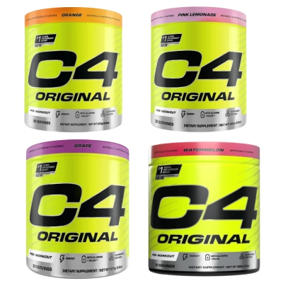 C4 Original, Pré-Treino, Melancia Sem Açúcar, 282g, Cellucor C4 Original, Pré-Treino, Melancia Sem Açúcar, 282g, Cellucor