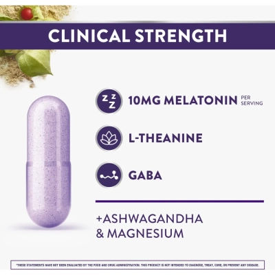 Zzzquil Pure Zzzs, Complete Sleep, 100 Cápsulas, Vicks