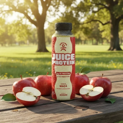 3 Unidades Moving Juice Protein, 300ml (15g de Proteína), Moving