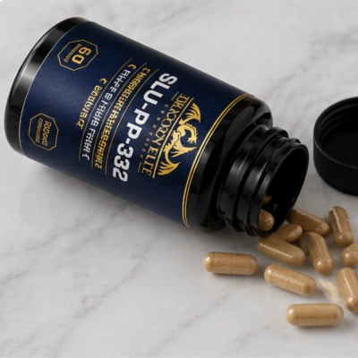 SLU-PP-332, 1000mcg, 60 Cápsulas, Dragon Elite