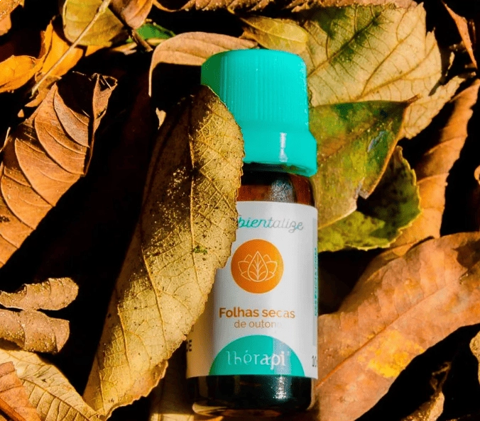 Óleo Essencial, 10ml Perfume Folhas Secas, Therapi 