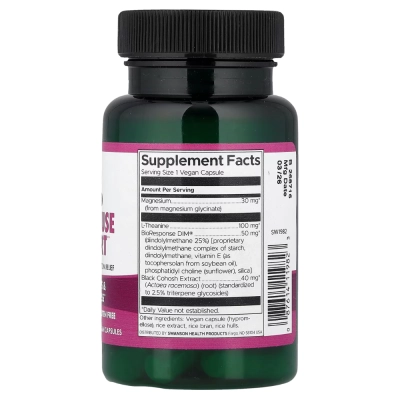 Suporte Noturno para Menopausa, 30 Cápsulas, Swanson 
