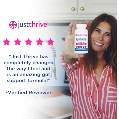 Probiótico & Antioxidante, 3 Bilhões Cells, 90 Cápsulas, Just Thrive