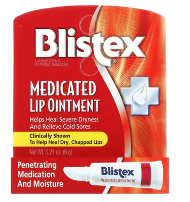 Pomada labial medicamentosa, 6g, Blistex